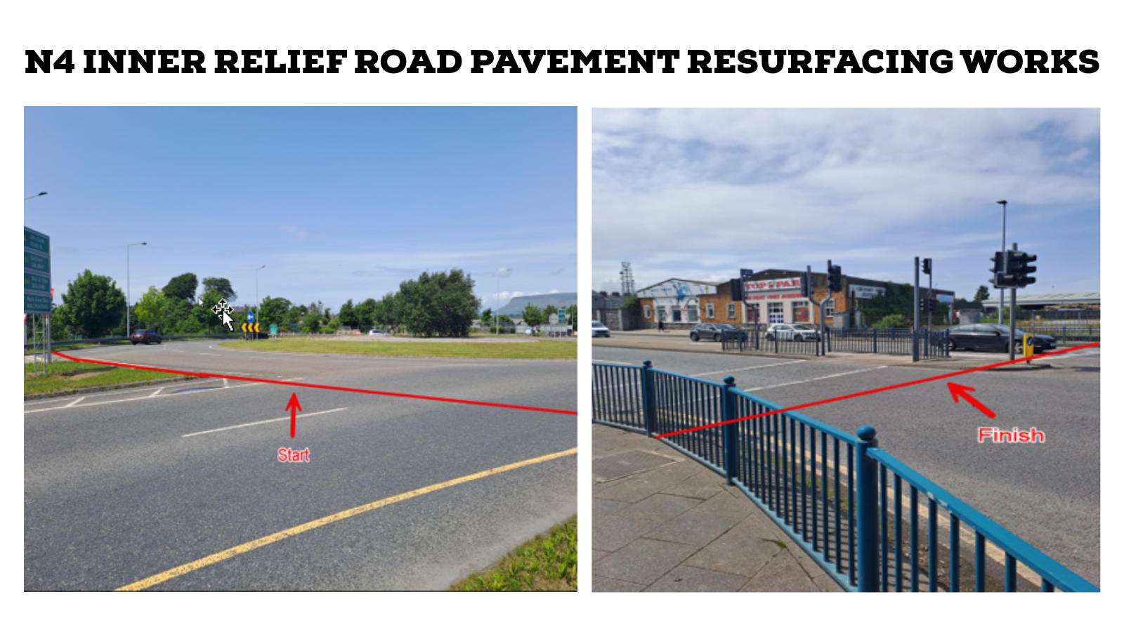 N4 Inner Relief Road Pavement Resurfacing Contract 